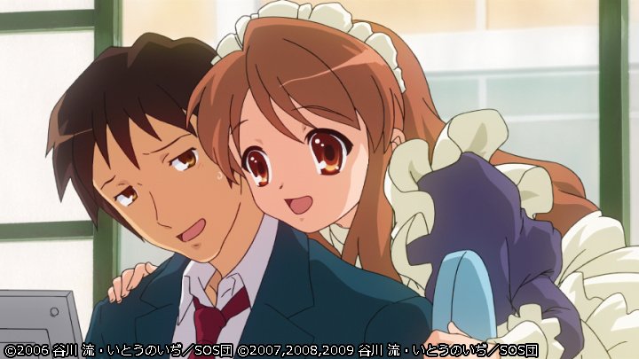 💕毎週火曜日は #ラブコメアニメアワー\本日の配信/👽23:30 『涼宮ハルヒの憂鬱(2009年放送版)』💥24:00 💕毎週火曜日は #ラブコメアニメアワー\本日の配信/👽23:30 『涼宮ハルヒの憂鬱(2009年放送版)』💥24:00