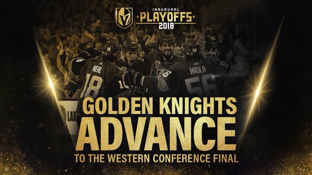 SHOUTS TO MY GUYS @GoldenKnights ???????? https://t.co/JAToIyJhA1