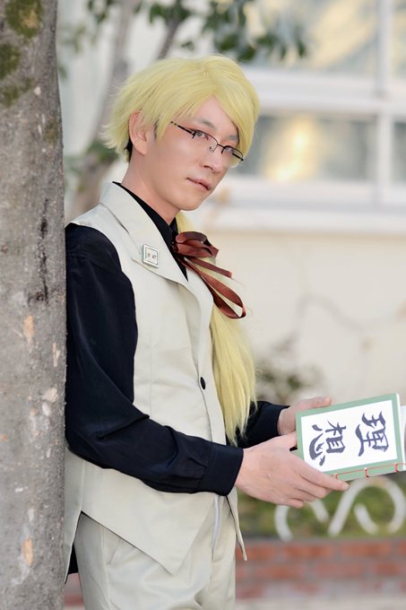 最近、またフォロワーさんが増えたので自己紹介。最近やってるコスプレ。文豪ストレイドッグス国木田独歩森鴎外バチカン奇跡調査 最近、またフォロワーさんが増えたので自己紹介。最近やってるコスプレ。文豪ストレイドッグス国木田独歩森鴎外バチカン奇跡調査