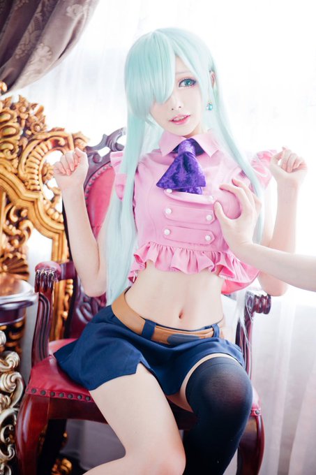 七つの大罪#エリザベス・リオネス / お手手は親友が手伝いしてくれました!もちろん、女性です(●´艸`●)!! 七つの大罪#エリザベス・リオネス / お手手は親友が手伝いしてくれました!もちろん、女性です(●´艸`●)!!