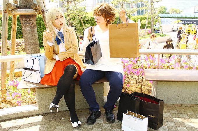 【コス】「今日は一日荷物持ちだぞ、バンバカ!」-博多豚骨ラーメンズ-馬場善冶:ひろあさん()林憲明:さねひさ 【コス】「今日は一日荷物持ちだぞ、バンバカ!」-博多豚骨ラーメンズ-馬場善冶:ひろあさん()林憲明:さねひさ