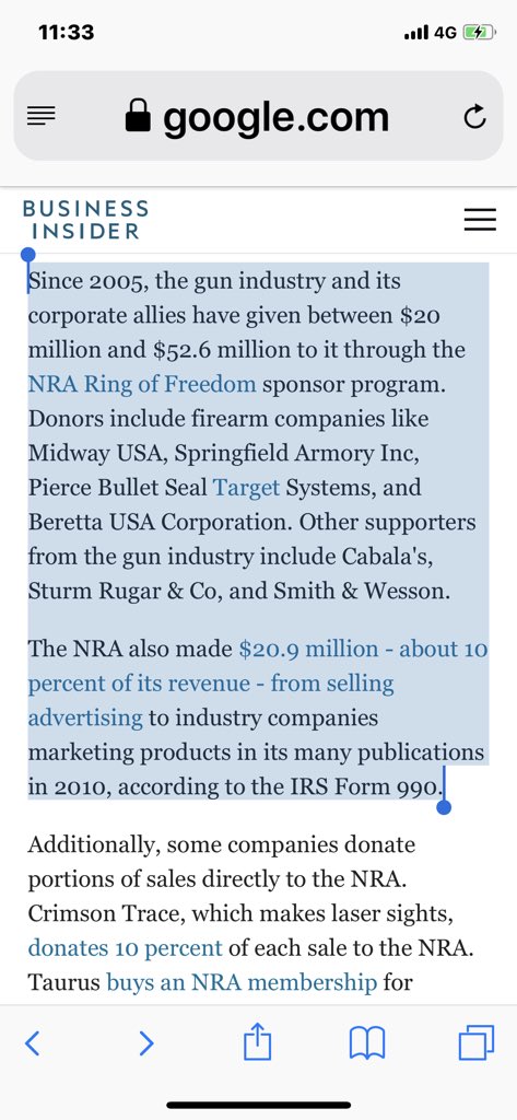 How the NRA makes its money. #NoRA https://t.co/2OOjrhvqVR