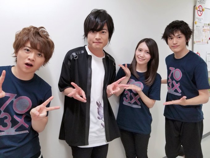 舞台【ナナマルサンバツ THE QUIZ STAGE】アフタートークにお邪魔しました!手に汗握る「そうきたか!」の展開の 舞台【ナナマルサンバツ THE QUIZ STAGE】アフタートークにお邪魔しました!手に汗握る「そうきたか!」の展開の