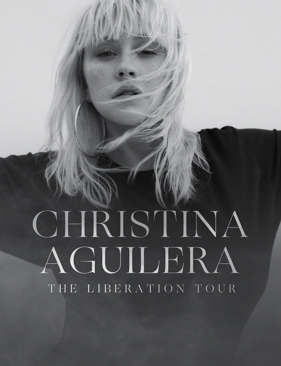 THE LIBERATION TOUR
https://t.co/5hbQvWZHiV
Tickets on sale May 18 ???? https://t.co/JQRfyNMlPG