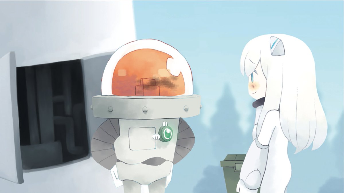 主に人外さんの漫画やイラストを描き、極まれに動画も作ります!◆自主制作、ロボットミーツガールの短編アニメ『swing-b 主に人外さんの漫画やイラストを描き、極まれに動画も作ります!◆自主制作、ロボットミーツガールの短編アニメ『swing-b