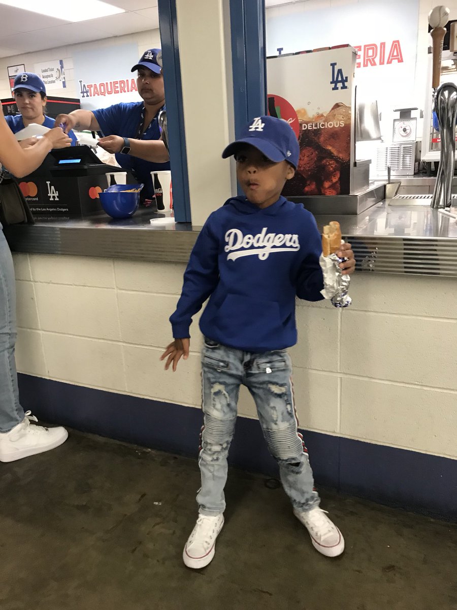 My little man at the Game https://t.co/noiNX9ZMha