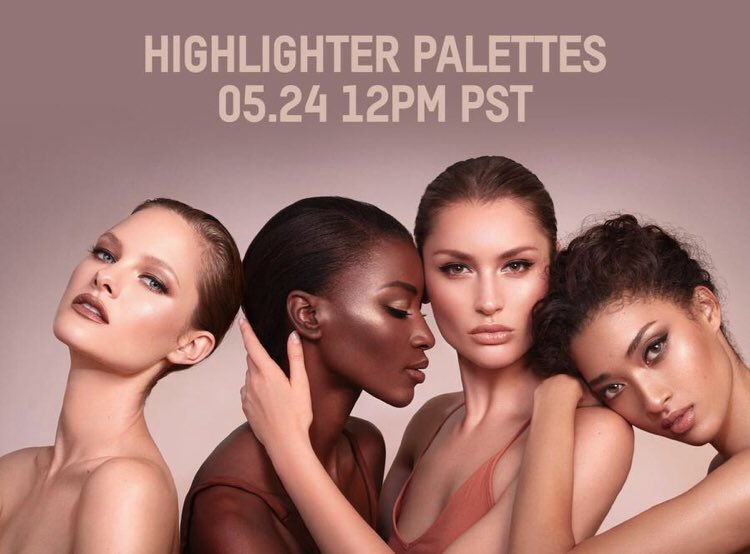 RT @kkwbeauty: Preview the new Highlighter Palettes: https://t.co/btzGmedC9n https://t.co/SHinb8AlSk