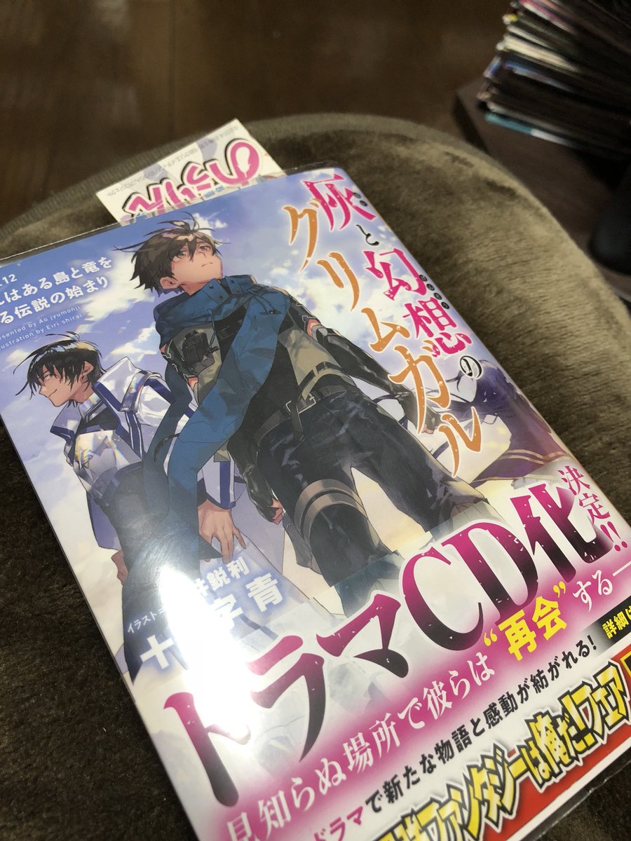 グリムガル読み終わり!1タイトル読みきったけどまた六月に13巻出るからそれまで待機(^^)こっから5月分の新刊を読んでく グリムガル読み終わり!1タイトル読みきったけどまた六月に13巻出るからそれまで待機(^^)こっから5月分の新刊を読んでく