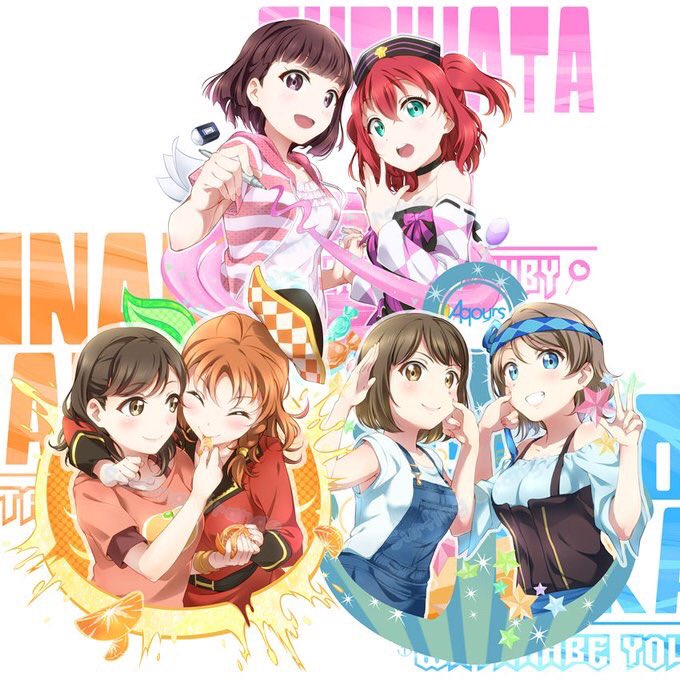 2年生のイラストを担当頂くのは…SurfingOrange様( )様になります!このAqours18人のイラストを見たこ 2年生のイラストを担当頂くのは…SurfingOrange様( )様になります!このAqours18人のイラストを見たこ