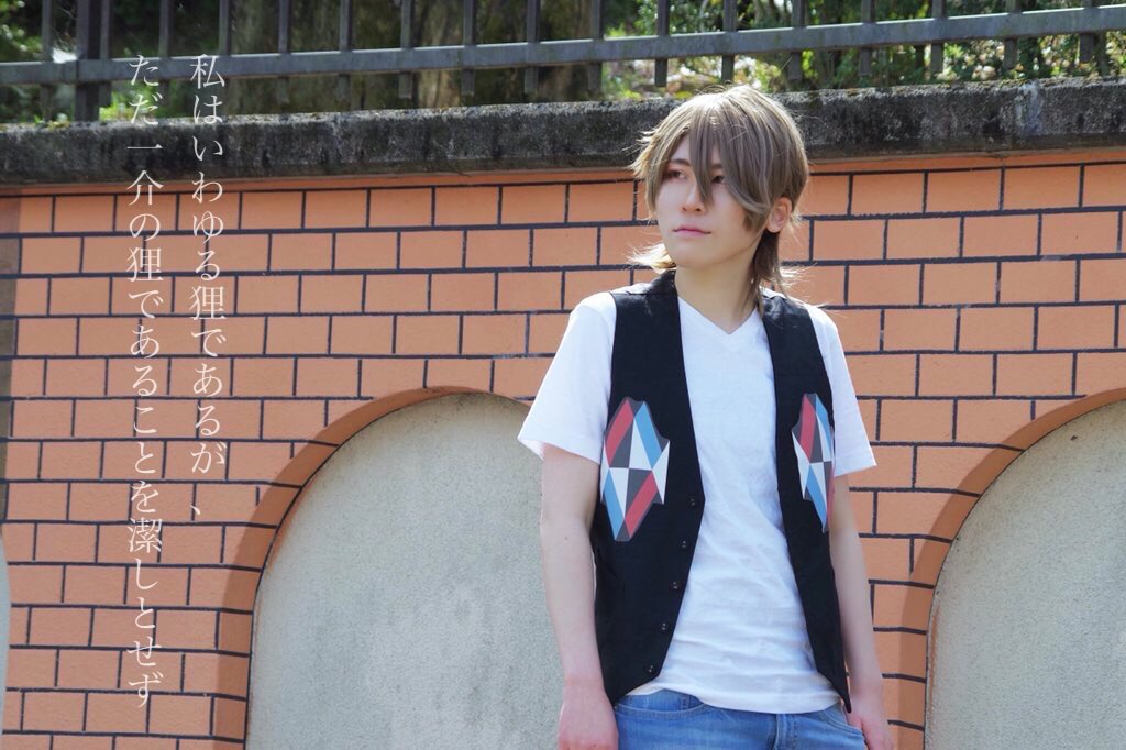 【cos/有頂天家族】─ おもしろき古都は、良きことなり ─下鴨矢三郎:11Photo:あいの( )#11のコスプ 【cos/有頂天家族】─ おもしろき古都は、良きことなり ─下鴨矢三郎:11Photo:あいの( )#11のコスプ