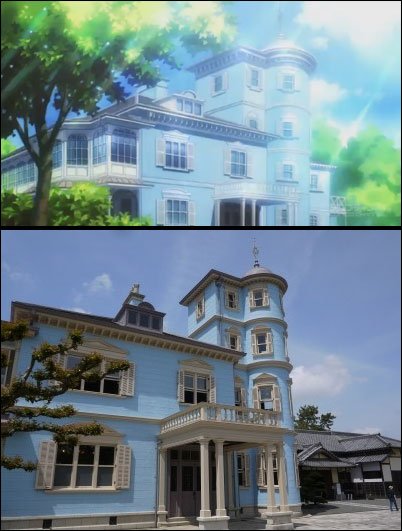 #カードキャプターさくら第20話『さくらと虹とおじいさん』予告編に出てくる洋館は三重県に実在。 #カードキャプターさくら第20話『さくらと虹とおじいさん』予告編に出てくる洋館は三重県に実在。