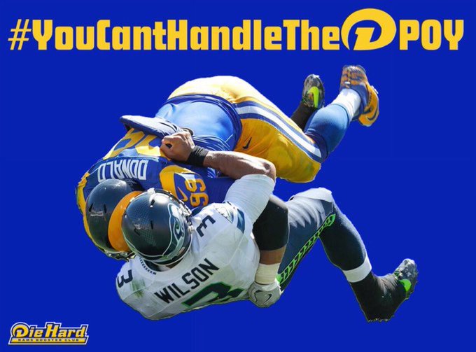 Aaron Donald’s Birthday Celebration | HappyBday.to