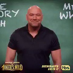 my guy @DanaWhite droppin knowledge on #JokersWild tomorrow nite ???????? https://t.co/IFFqhAcgqo
