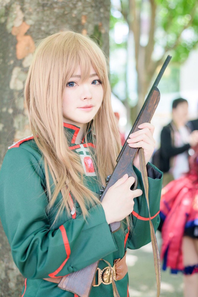 【cosplay】幼女戦記ヴィクトーリア・イヴァーノヴナ・セレブリャコーフ通称、ヴィーシャターニャ:nunカメラマンさん 【cosplay】幼女戦記ヴィクトーリア・イヴァーノヴナ・セレブリャコーフ通称、ヴィーシャターニャ:nunカメラマンさん