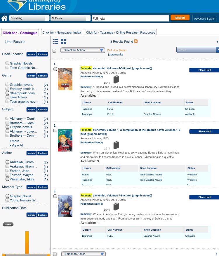 現在滞在している町の図書館にある蔵書の一部を公開してみる。一枚目は、ハガレン二枚目は、青の祓魔師三枚目は、SAO四枚目は 現在滞在している町の図書館にある蔵書の一部を公開してみる。一枚目は、ハガレン二枚目は、青の祓魔師三枚目は、SAO四枚目は