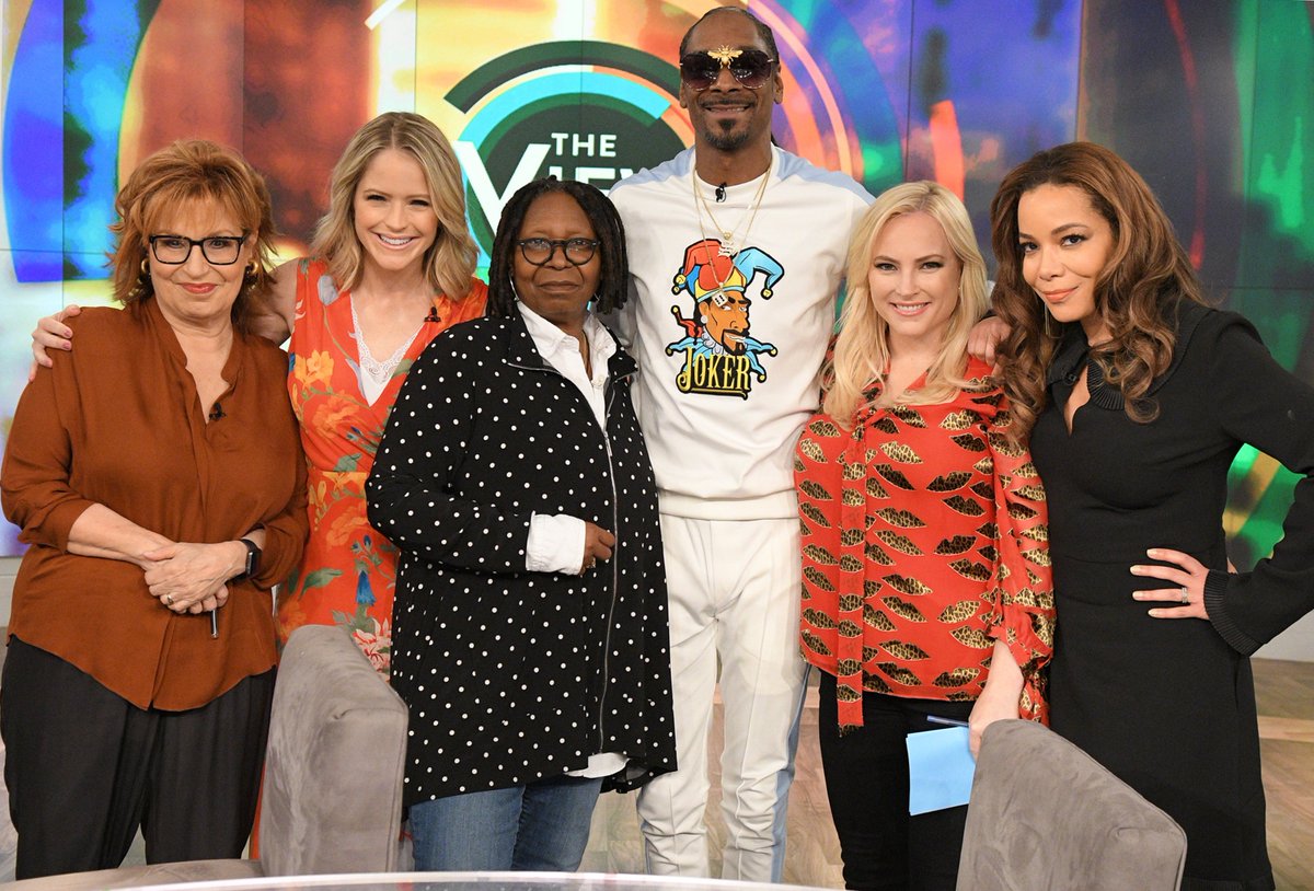 catch me wit the lovely ladies of @TheView tomorrow morning on ABC ???????? https://t.co/B89gSLRMGj