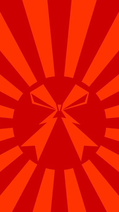 iPhonePlus用の壁紙っぽ!!自分専用「BAND-MAID LOGOMARK」RED SUNRISE Versio iPhonePlus用の壁紙っぽ!!自分専用「BAND-MAID LOGOMARK」RED SUNRISE Versio