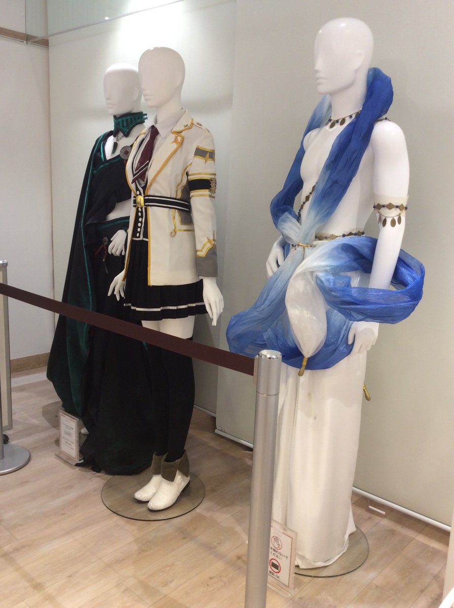 渋谷マルイで開催中の「ブロッコリーガールズショップ」も本日5/13(日)まで!夕方、衣装展示みてきました(^ν^)BGS 渋谷マルイで開催中の「ブロッコリーガールズショップ」も本日5/13(日)まで!夕方、衣装展示みてきました(^ν^)BGS