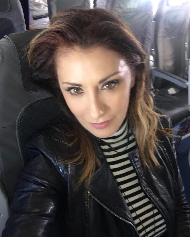 Saluti dall’Estonia ???? Stasera live show #80smusic #90smusic #Dance #partytime #sabrinasalerno https://t.co/tVFlOR9buF