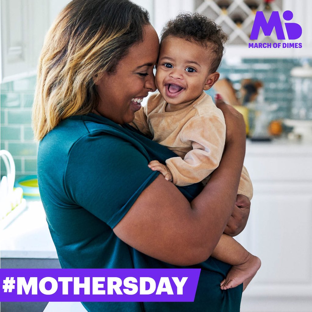 Women of color have an up to 50% higher rate of preterm birth. #MothersDay https://t.co/ltfe6gTcQi