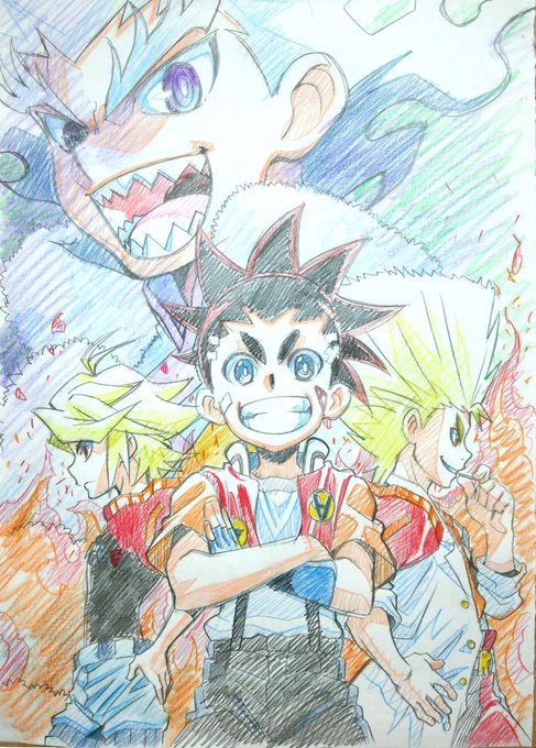 ベイブレードバースト超ゼツ7話、原画、作画監督、総作画監督で参加させていただきました。ご視聴ありがとうございました!! ベイブレードバースト超ゼツ7話、原画、作画監督、総作画監督で参加させていただきました。ご視聴ありがとうございました!!