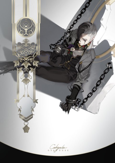 カリギュラODイラストリクエスト③佐竹 笙悟#カリギュラOD カリギュラODイラストリクエスト③佐竹 笙悟#カリギュラOD