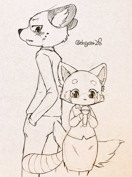 アグレッシブ烈子、ハイ田君超可愛い アグレッシブ烈子、ハイ田君超可愛い