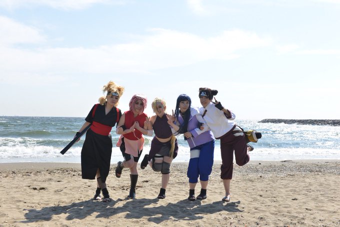 【cosplay】NARUTO疾風伝🍃🍃🍃🍃—――――砂と木の葉の女の子—――――― ⌛⌛⌛⌛ 【cosplay】NARUTO疾風伝🍃🍃🍃🍃—――――砂と木の葉の女の子—――――― ⌛⌛⌛⌛