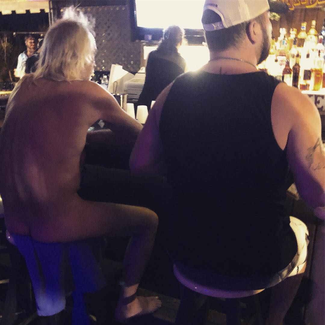 A guy walks into a bar.... in Key West. 