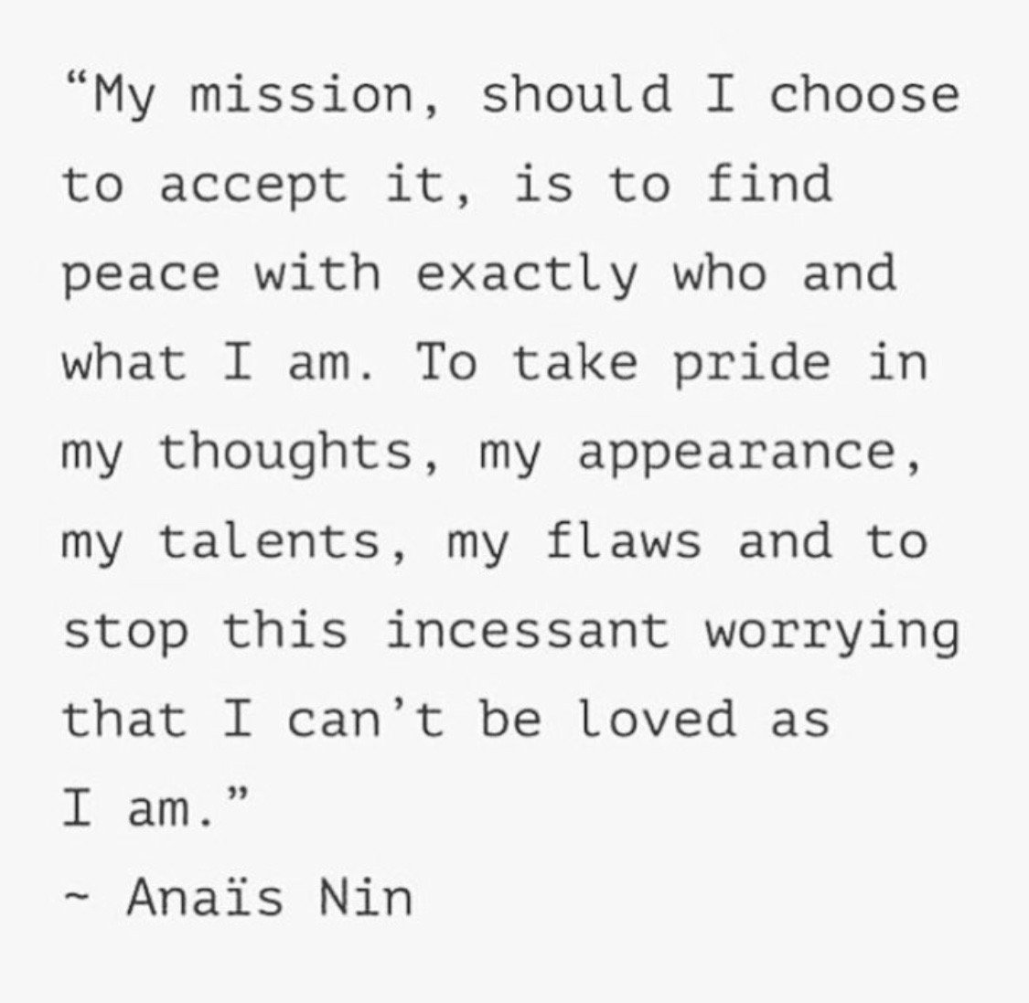 Beautiful inspiration from my friend @NadiaNarain ! #AnaisNin https://t.co/UVAy9u0b0x