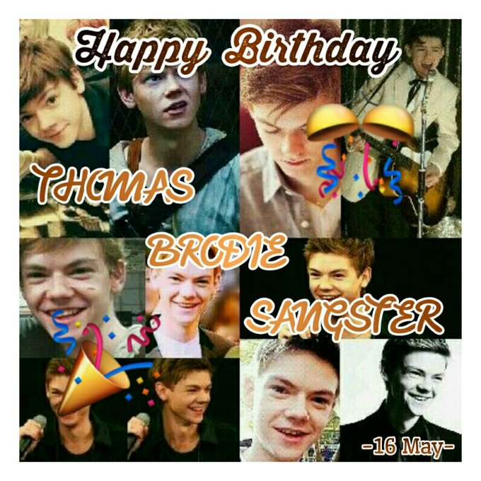 Thomas Brodie Sangster's Birthday Celebration HappyBday.to