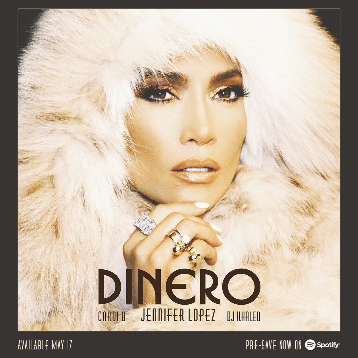#DINERO ft. #CardiB and @djkhaled pre-save on @Spotify NOW! 
https://t.co/sO5LjjH5xq https://t.co/F1sT3bSa5X