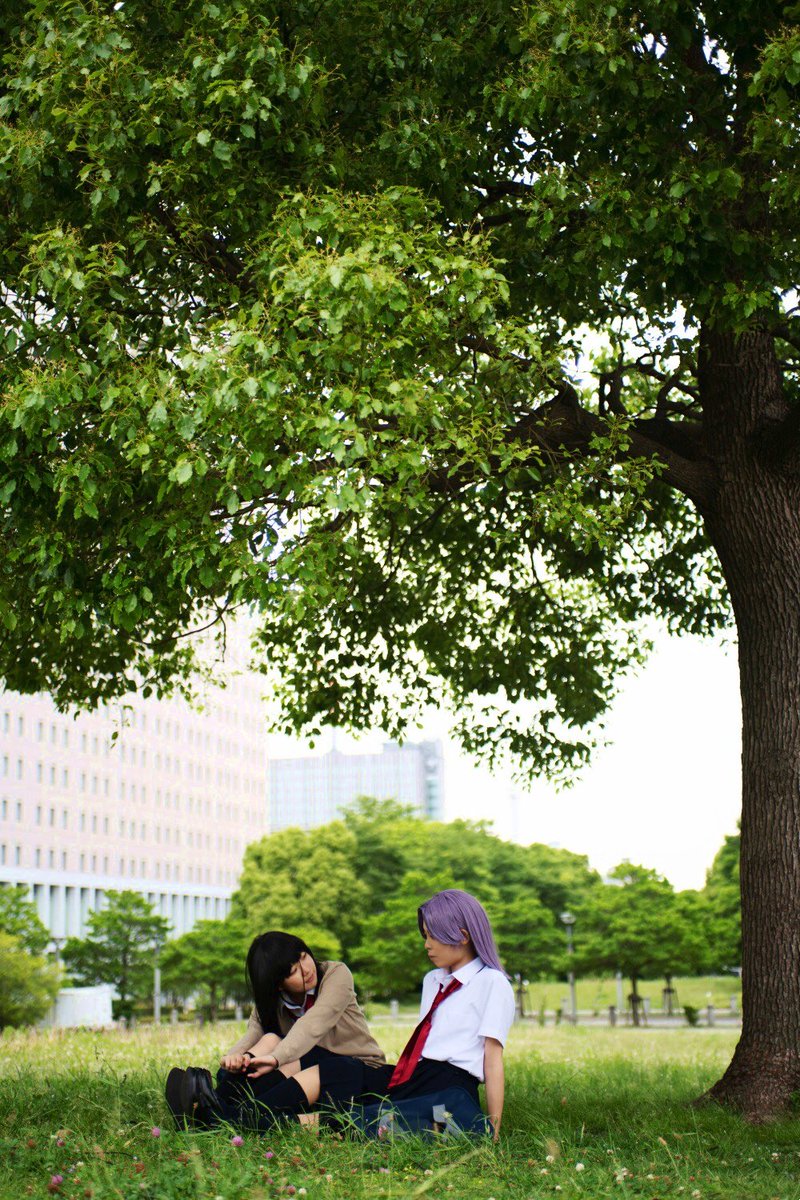 【コスプレ】咲-Saki-寄り道💕加治木ゆみ*蒔岡こう東横桃子*汐p.しにふぃえさん過ごしやすい季節になったし、2人でま 【コスプレ】咲-Saki-寄り道💕加治木ゆみ*蒔岡こう東横桃子*汐p.しにふぃえさん過ごしやすい季節になったし、2人でま