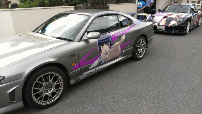 #痛車仕様遍歴俺妹 黒猫 ☆゚俺妹 黒猫 ☆゚俺妹 シスカリプス ☆゚ラブライブ 高坂穂乃果 #痛車仕様遍歴俺妹 黒猫 ☆゚俺妹 黒猫 ☆゚俺妹 シスカリプス ☆゚ラブライブ 高坂穂乃果