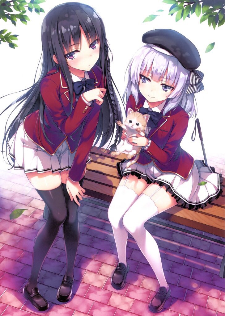 5時のMFヒロインズ堀北鈴音(よう実)・レスティア&エスト(精霊使いの剣舞)・EMT(Re:ゼロから始める異世界 5時のMFヒロインズ堀北鈴音(よう実)・レスティア&エスト(精霊使いの剣舞)・EMT(Re:ゼロから始める異世界