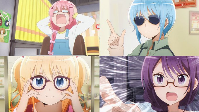 【本日放送】本日は、こみっくがーるず第7話「ここは天国ですか!?」が放送です!4人の様子がいつもと違う…?今夜23時00 【本日放送】本日は、こみっくがーるず第7話「ここは天国ですか!?」が放送です!4人の様子がいつもと違う…?今夜23時00