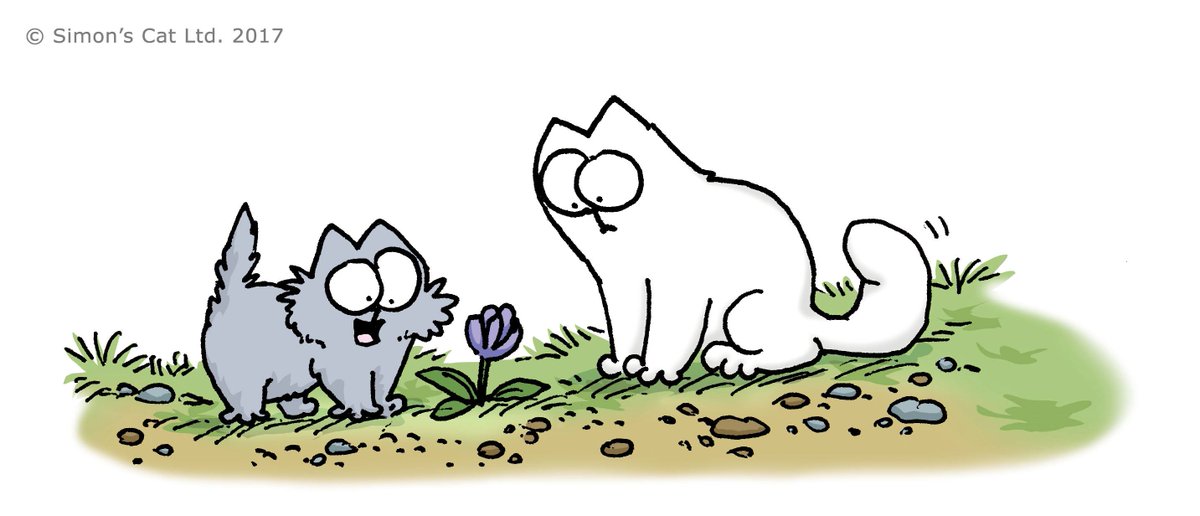 Simon's Cat Wanduhr Life Is Better With A Cat