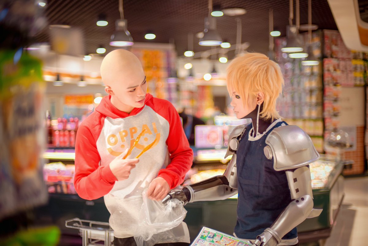 #コスプレ#ワンパンマン埼玉(サイタマ):阿一 杰诺斯(ジェノス):轨夙摄影(Photo):千本墨这次我们拍摄了四百张以 #コスプレ#ワンパンマン埼玉(サイタマ):阿一 杰诺斯(ジェノス):轨夙摄影(Photo):千本墨这次我们拍摄了四百张以