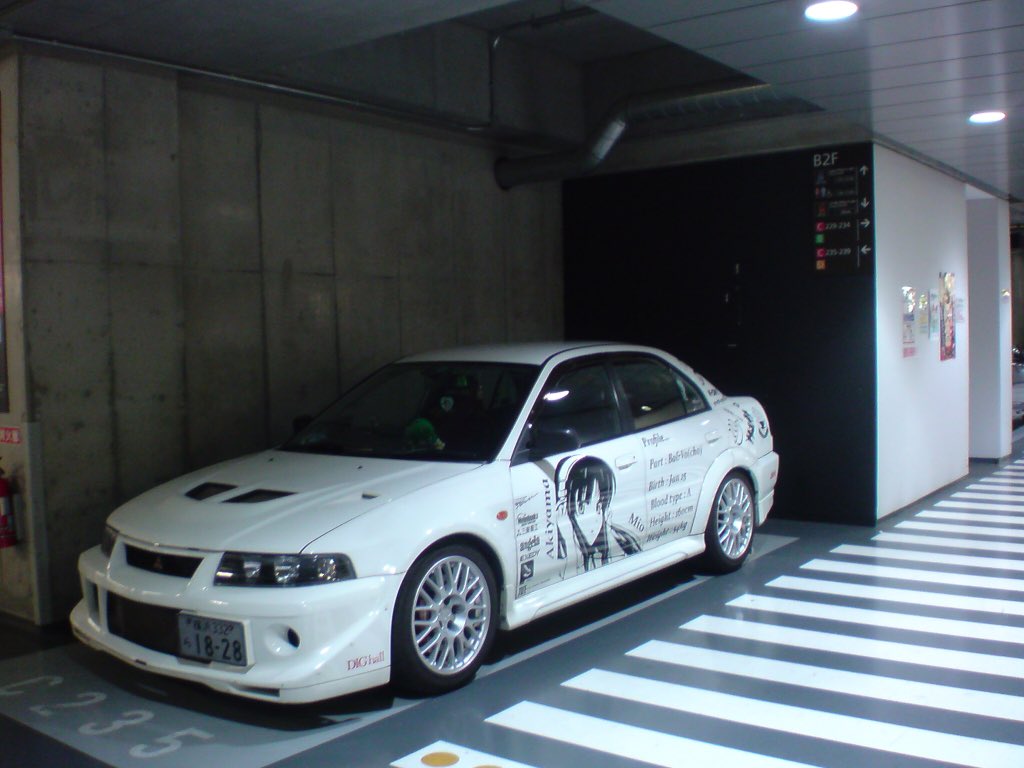 #痛車仕様遍歴けいおん!/秋山澪(CP9A)↓ロウきゅーぶ!/湊智花(BCNR33)↓けいおん!/秋山澪(GRE156H #痛車仕様遍歴けいおん!/秋山澪(CP9A)↓ロウきゅーぶ!/湊智花(BCNR33)↓けいおん!/秋山澪(GRE156H