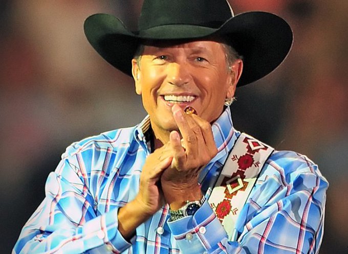 George Strait's Birthday Celebration | HappyBday.to