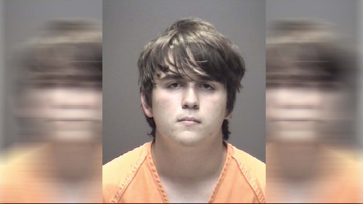 First Look The Mugshot Of Santa Fe High School Student Suspected