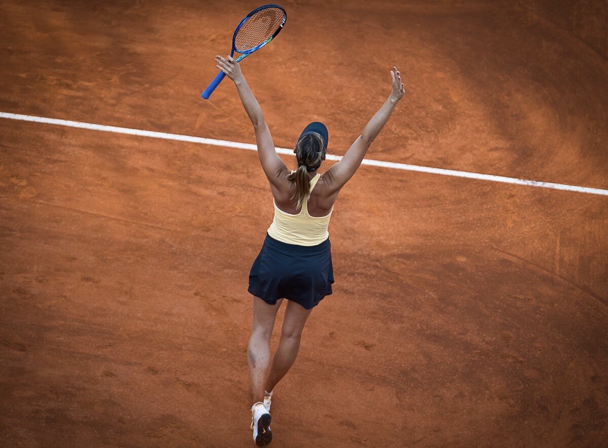 3.11hrs on court. Loved every bit of it. Thank you Roma for the ❤️ https://t.co/3d3UfK8PBy