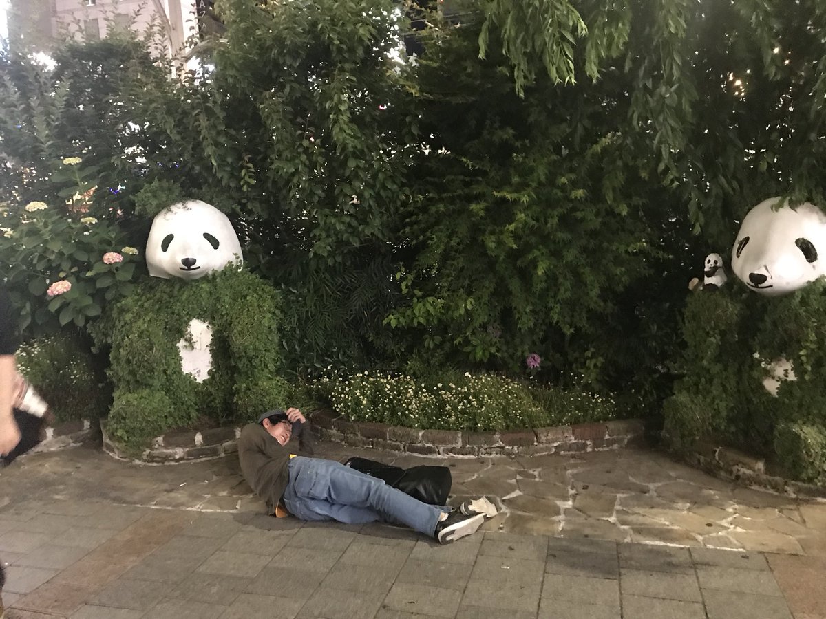 夜の上野にきた #三ツ星カラーズ 夜の上野にきた #三ツ星カラーズ