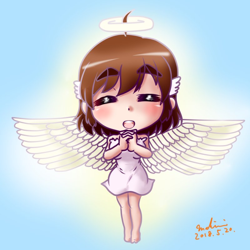 天使の羽音 #佐倉羽音 #ばくおん #天使 天使の羽音 #佐倉羽音 #ばくおん #天使