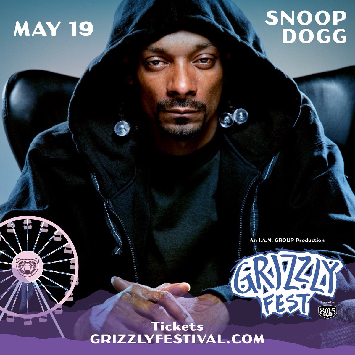 Fresno we live tonite at Grizzly Fest at Woodward Park. Get ur tickets https://t.co/mIaEo8b0sY #staygrizzly https://t.co/DjmivMP0CZ