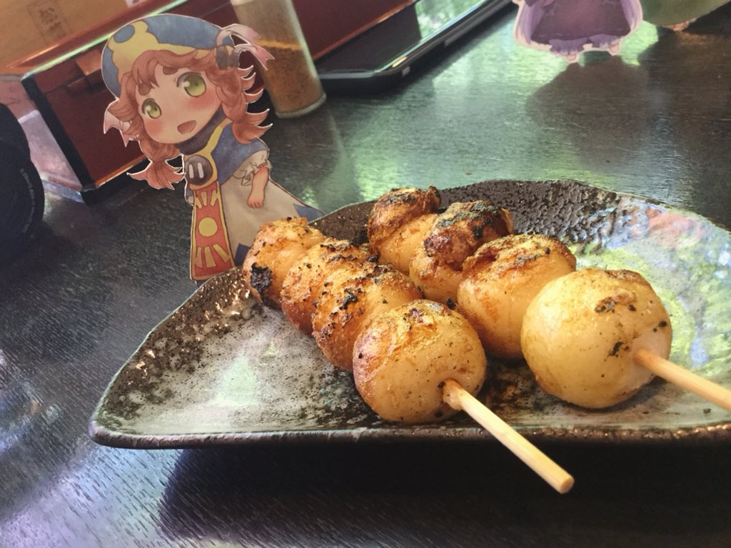 お団子がよく似合うハクメイ😋😋 #hakumiko お団子がよく似合うハクメイ😋😋 #hakumiko