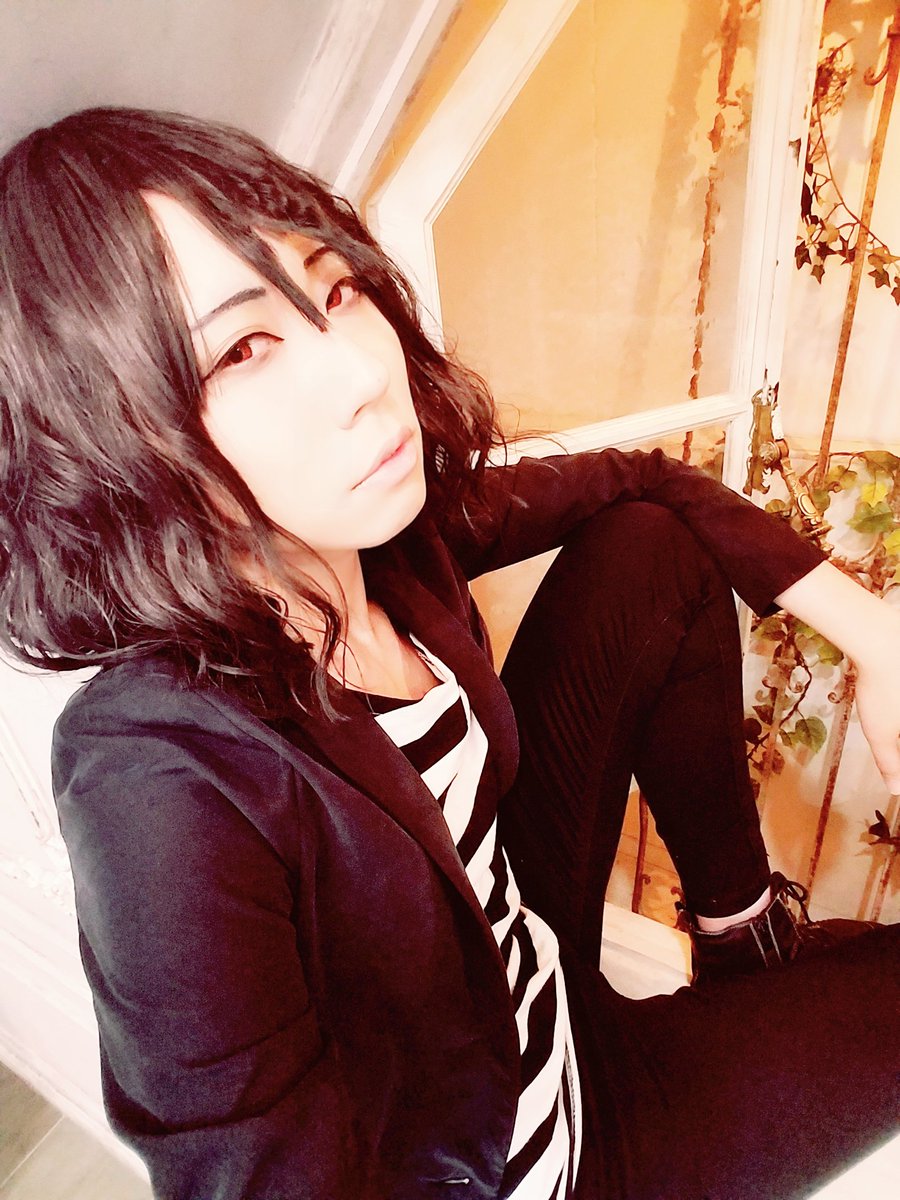 ⚠︎コスプレ⚠︎魔法使いの嫁エリアス☆イカさん帰り道寂しいので、今日の自撮りを失礼しまーす😊ピンじゃ分かりにくいかもだけ ⚠︎コスプレ⚠︎魔法使いの嫁エリアス☆イカさん帰り道寂しいので、今日の自撮りを失礼しまーす😊ピンじゃ分かりにくいかもだけ