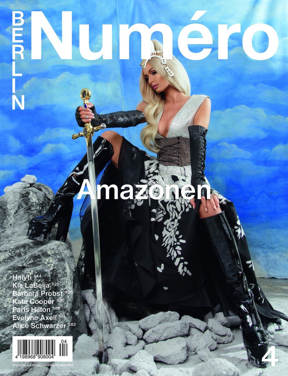 Loving my new @NumeroMagazine cover. ✨????????✨ https://t.co/VzzMPzsoVh