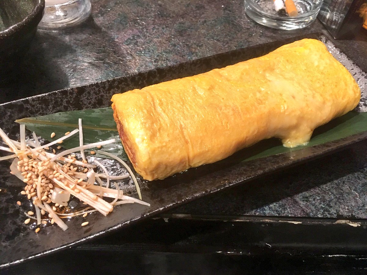 エーイズムで幸腹グラフィティ流れたからアダマスに卵焼き食べに来た #エーイズム #ADAMAS エーイズムで幸腹グラフィティ流れたからアダマスに卵焼き食べに来た #エーイズム #ADAMAS