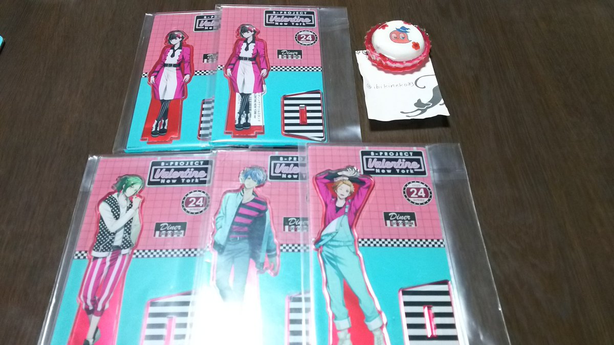 Bプロ B-PROJECT ジョイポリ ベイビー BABY KOC アクスタ譲:北門、是国、増長、王茶利、野目、不動求: Bプロ B-PROJECT ジョイポリ ベイビー BABY KOC アクスタ譲:北門、是国、増長、王茶利、野目、不動求: